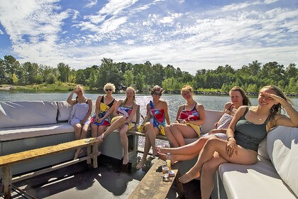 Sauna ship cruise in Helsinki