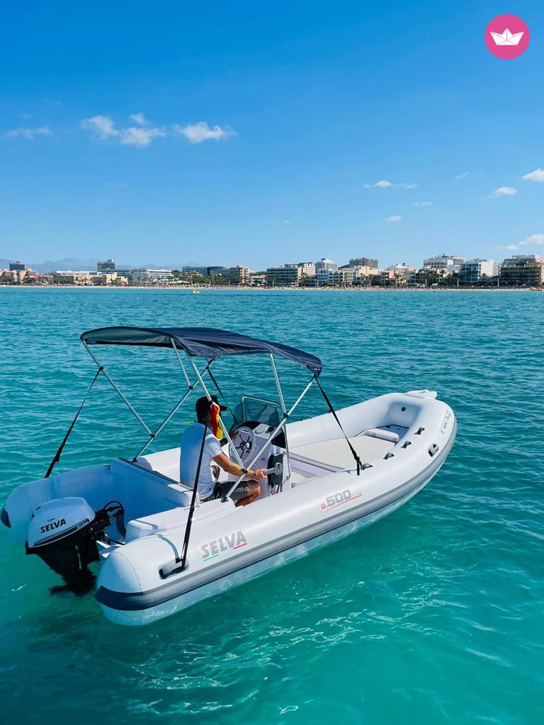 Bateau sans permis Selva Marine D 500 15cv 3