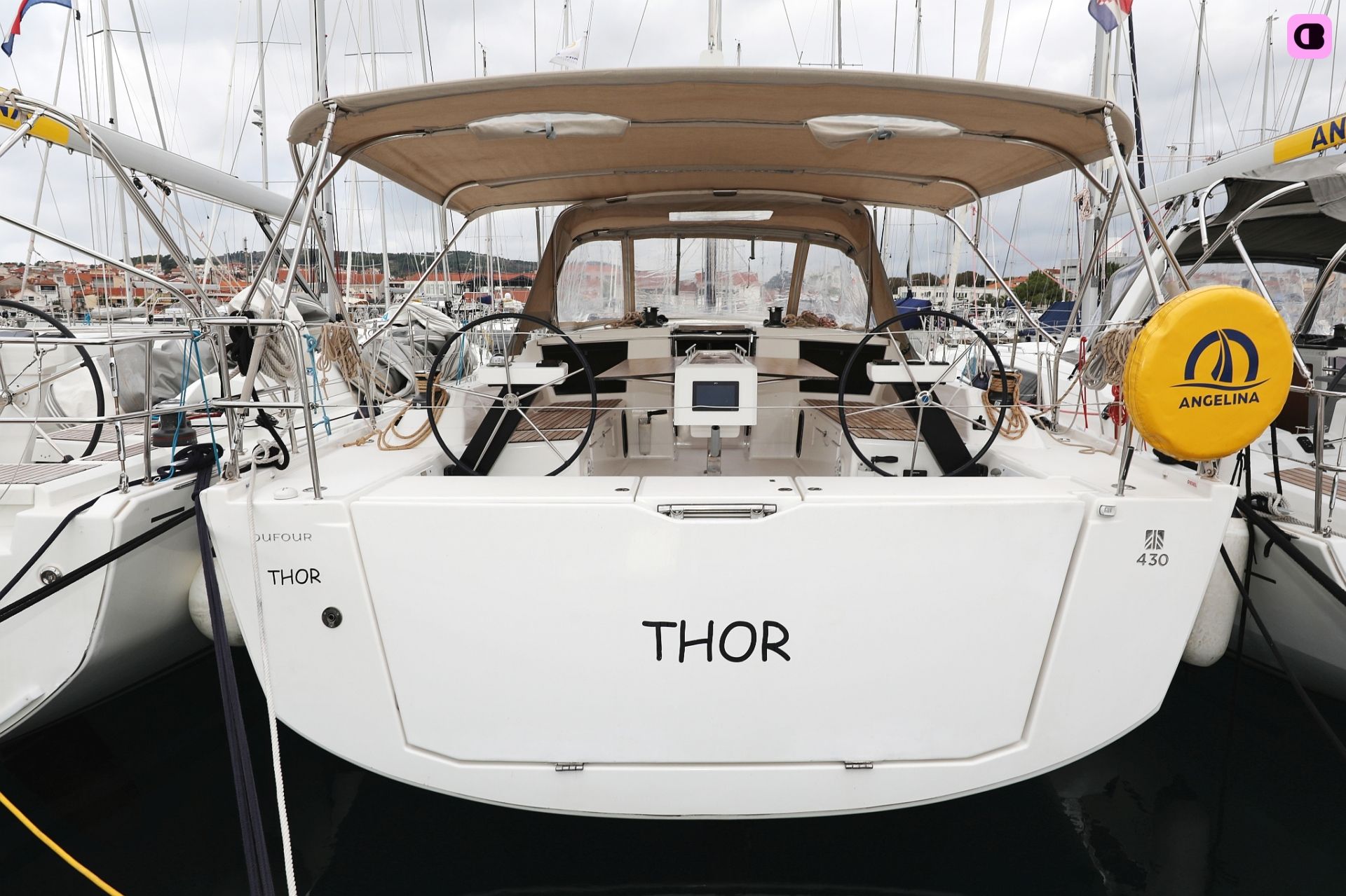 Voilier Dufour Dufour 430 13.24m