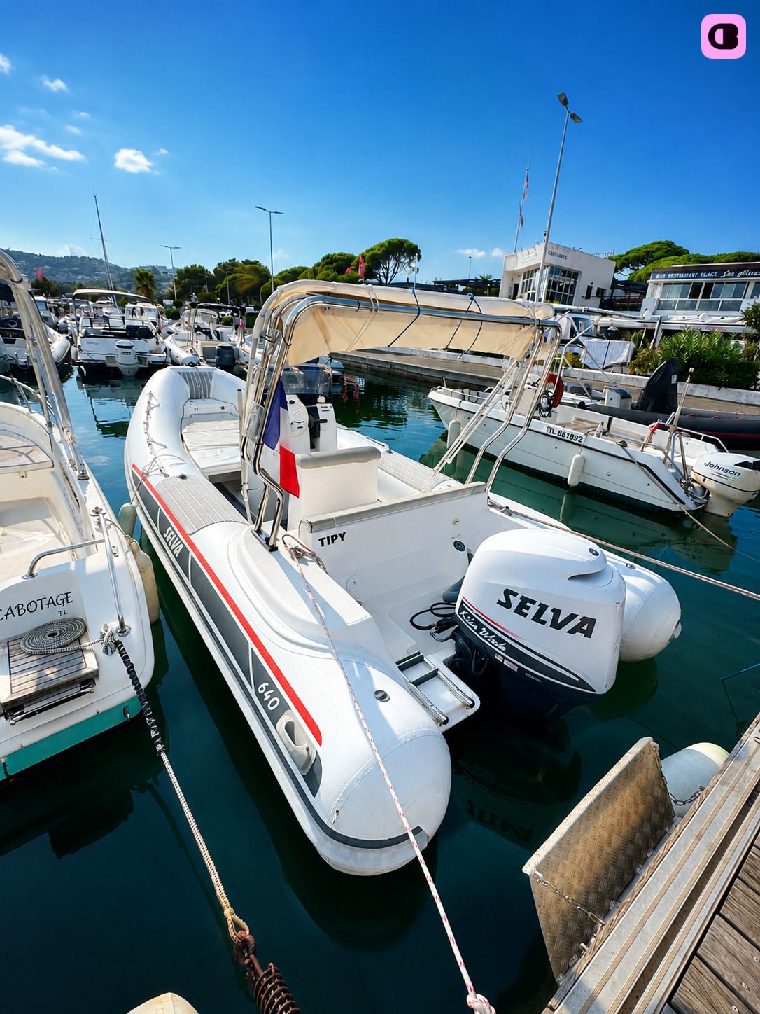 Semi-rigide Selva Marine 640 150cv 4