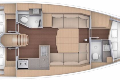 Location Voilier Dufour Yachts Dufour 390 Marseille