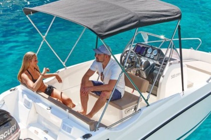 Quicksilver 505 no license needed.