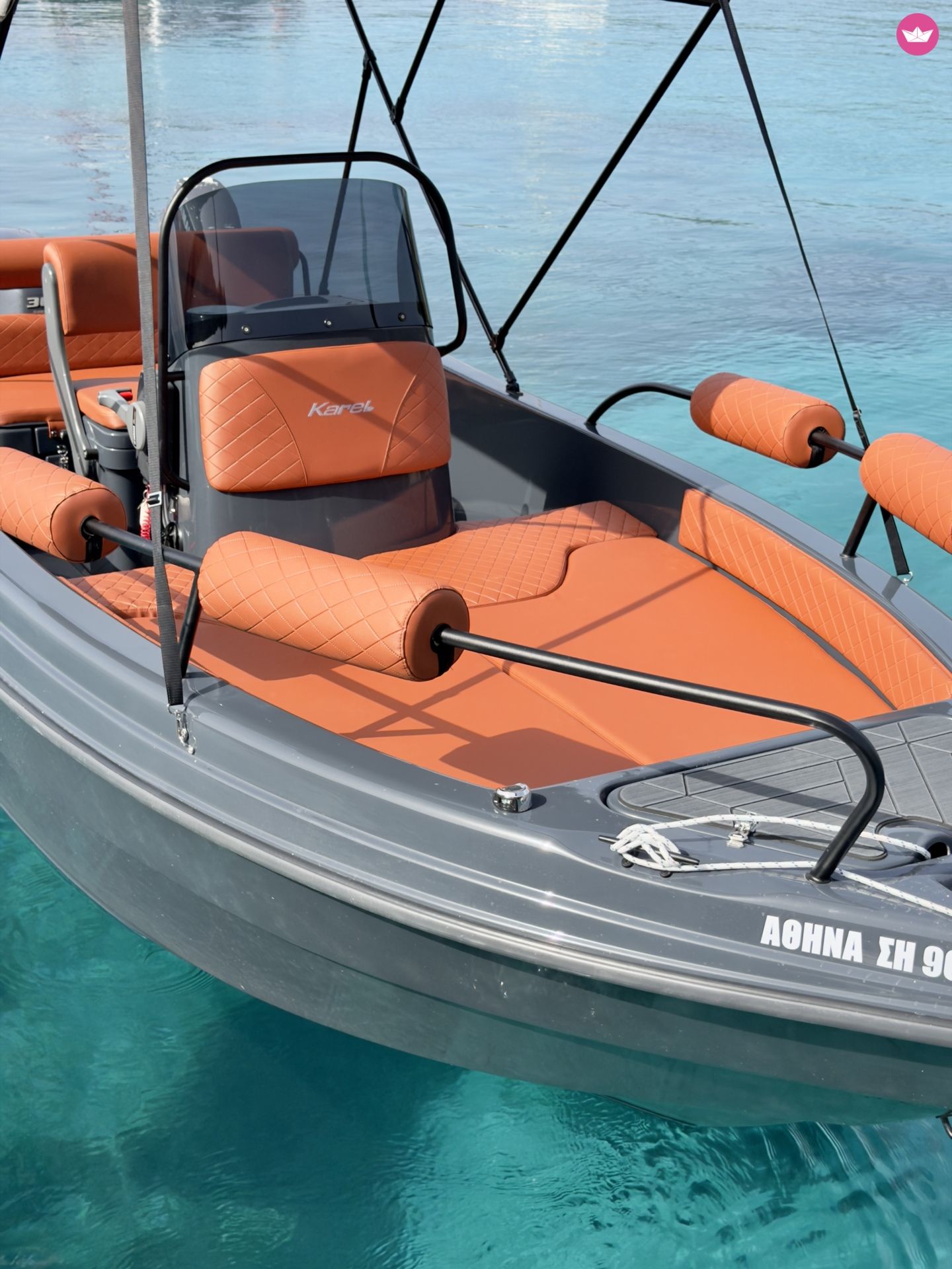 Bateau sans permis Karel Paxos 170 30cv 2