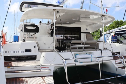 Hyra båt Katamaran Lagoon-Bénéteau Lagoon 42 - 4 + 2 cab. Tortola