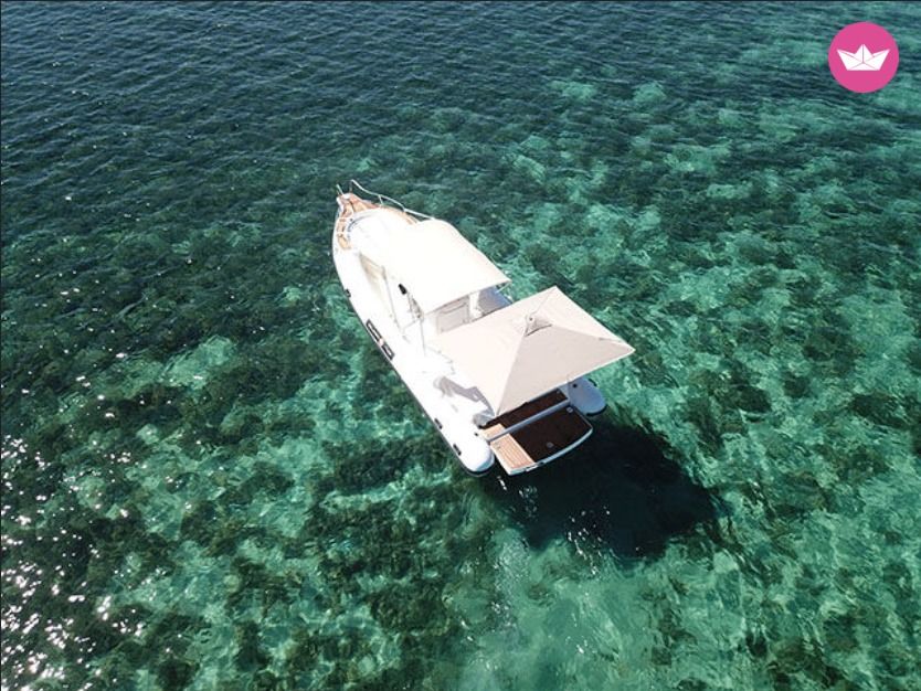 Аренда rIB (надувная моторная лодка) в Задар  