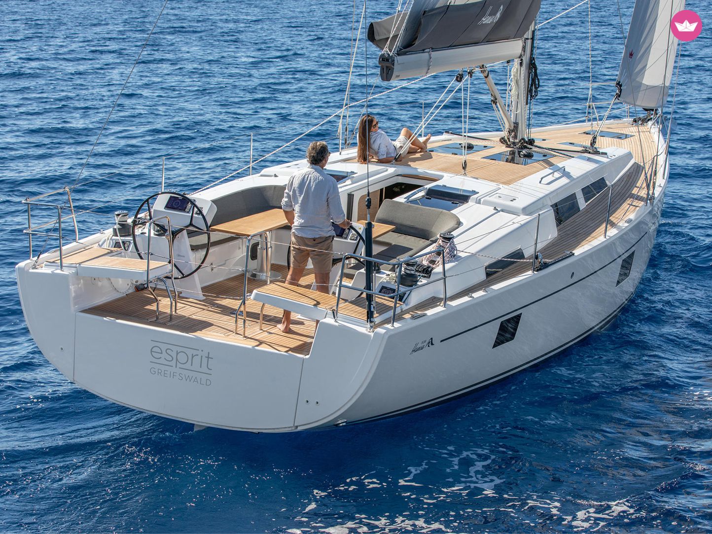 Hanse 508