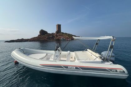 Miete RIB Selva Marine 650DS Saint-Raphaël