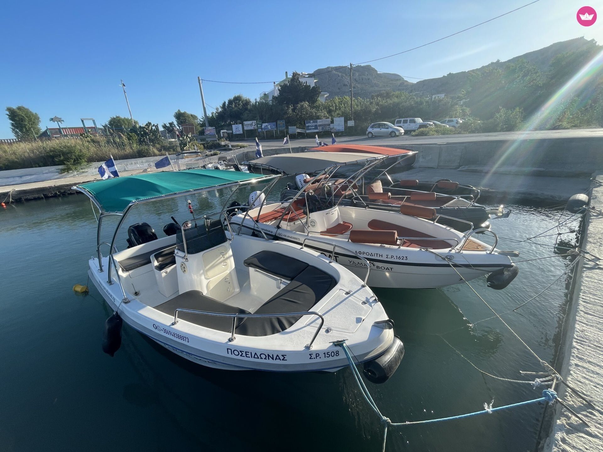 Bateau à moteur PROTEUS LIMENI 30cv 4