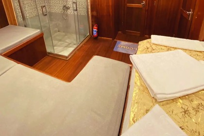 A Holiday Immersed in the Sea: 5-Cabin Private Gulet in Kaş!