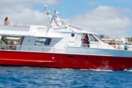 Rental Motorboat Barqueta Maype Lanzarote