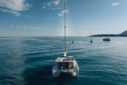 Verhuur Catamaran Lagoon 39 Monaco