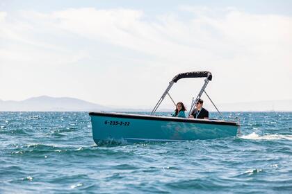 Чартер лодки без лицензии  Maxima Boats 500 Росас