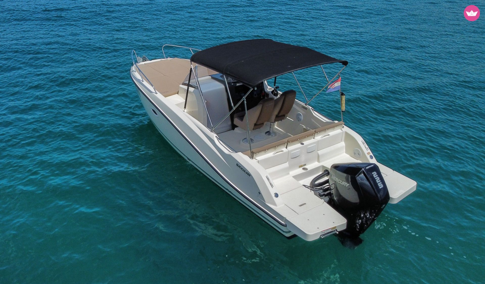 Bateau à moteur Quicksilver Activ 675 Sundeck 225cv 5