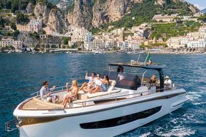 Miete Motorboot Yacht Allure 38 Sport Positano