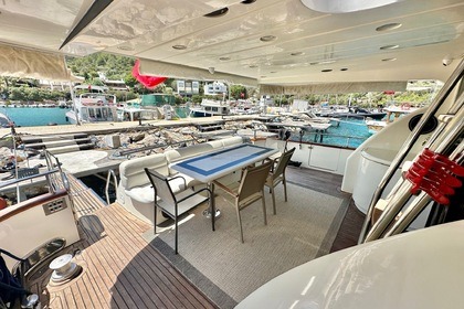 Luxury Azimut 75 in Bodrum Torba & Yalıkavak