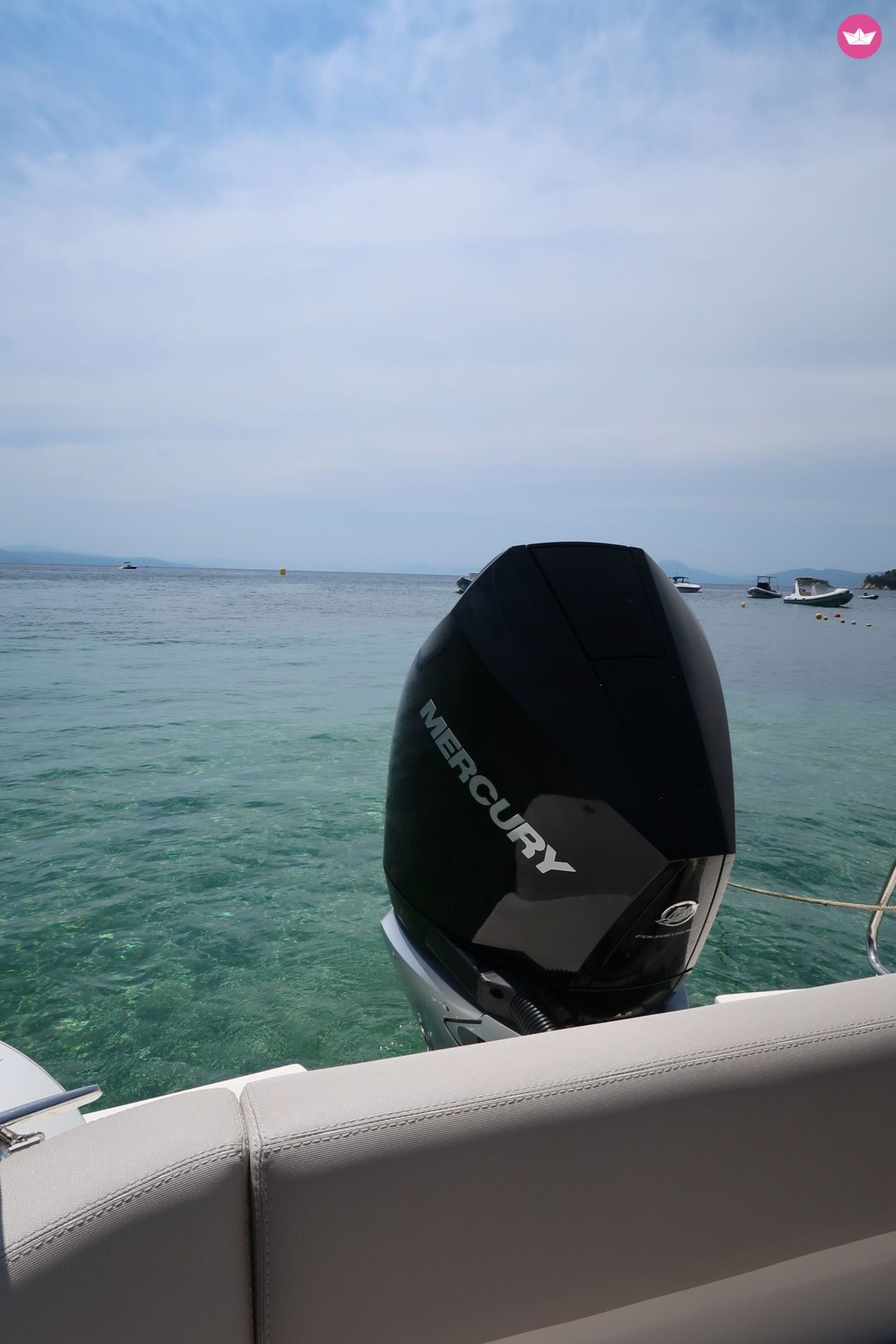 Semi-rigide JOKER 24' 300cv 2