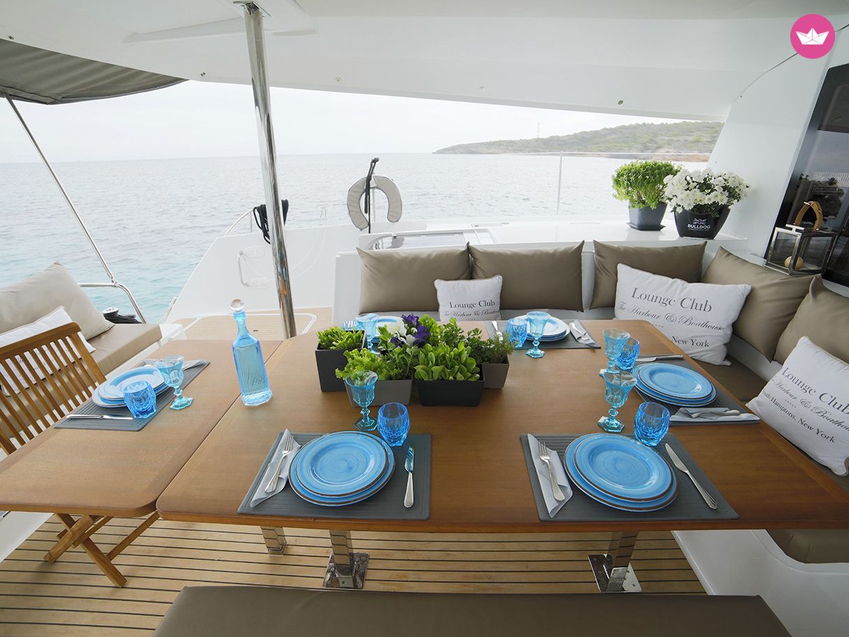 Catamaran Saba 50 14m 6