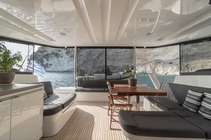 Lagoon 51 "Navya" (2023) | A/C-Generator-Watermaker-Dinghy-Outboard Engine | 12 PAX License | Unlimited Wifi & Free SUP | Also available in: Corfu - Kefalonia | Boat has Permanent Spot in Lefkas