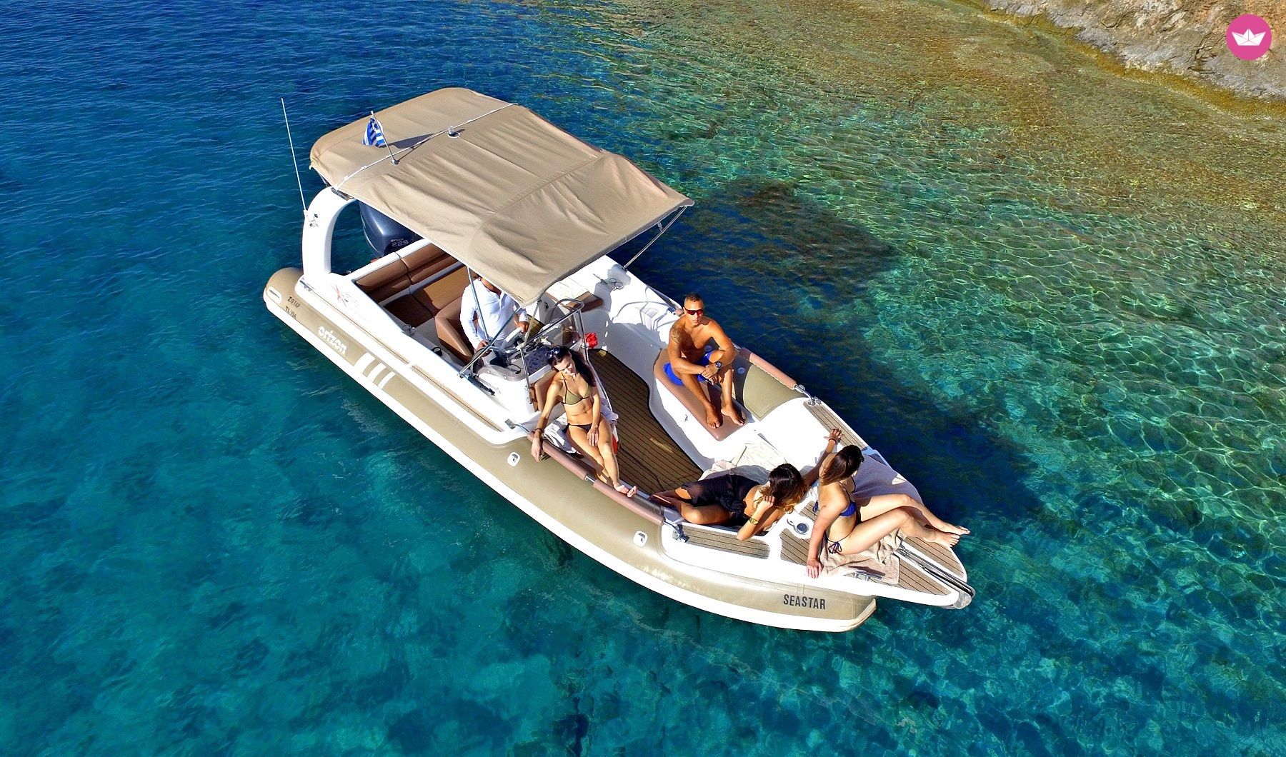 Seastar Horizon in Chania for hire