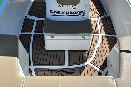 Charter Motorboat Astilux 600 Open Castelldefels