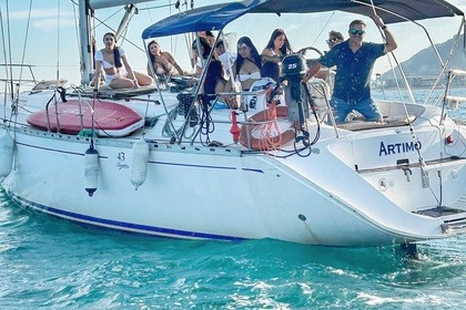 Miete Segelboot Dufour 43 classic Barcelona