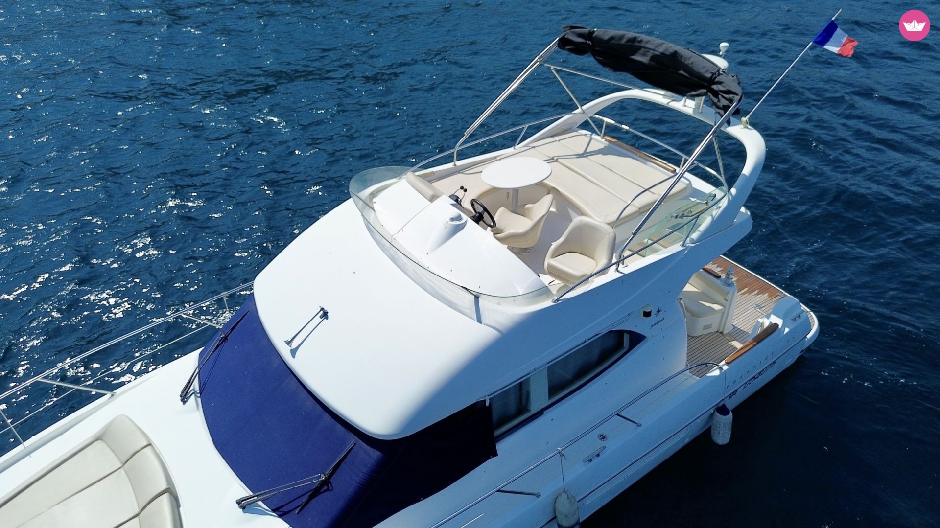 Yacht Jeanneau Prestige 36 fly 740cv 3