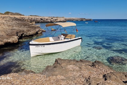 Hire Boat without licence  Polirester Yatch Marion Menorca