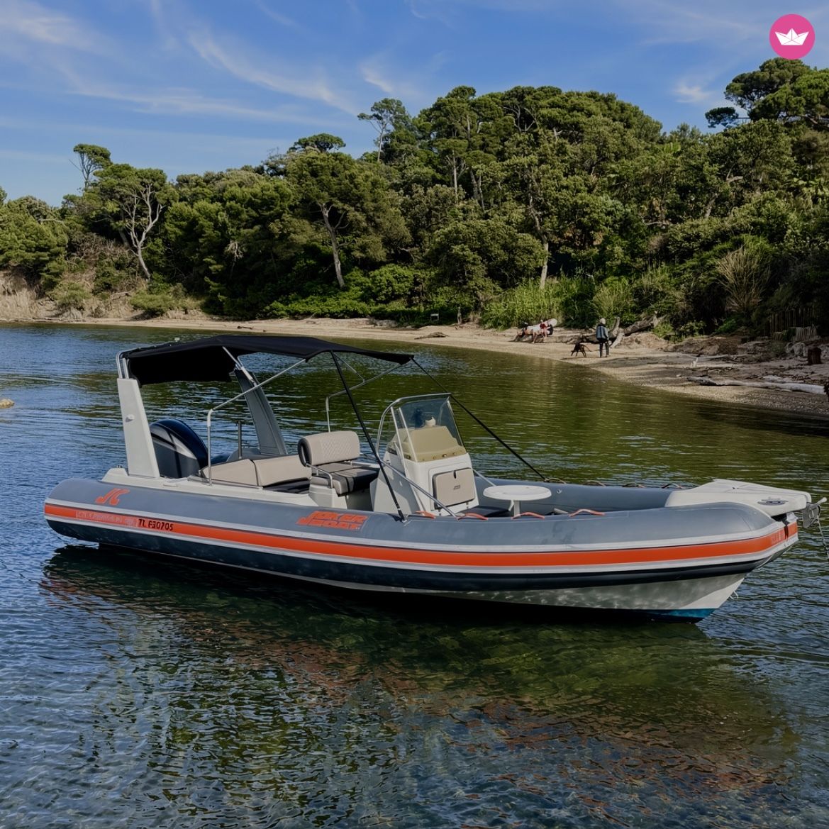Semi-rigide Joker Boat Clubman 24 250cv
