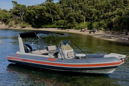 Hyra båt RIB-båt Joker Boat Clubman 24 Hyères