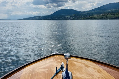 Miete Motorboot Riva Junior Bezirk Lausanne