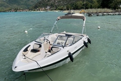 Rental Motorboat GLASTRON MX 185 Annecy