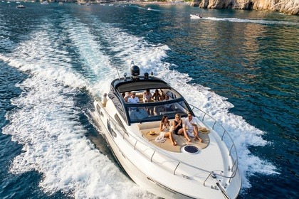 Miete Motorboot Rizzardi Yacht Incredibile 45 HT Positano