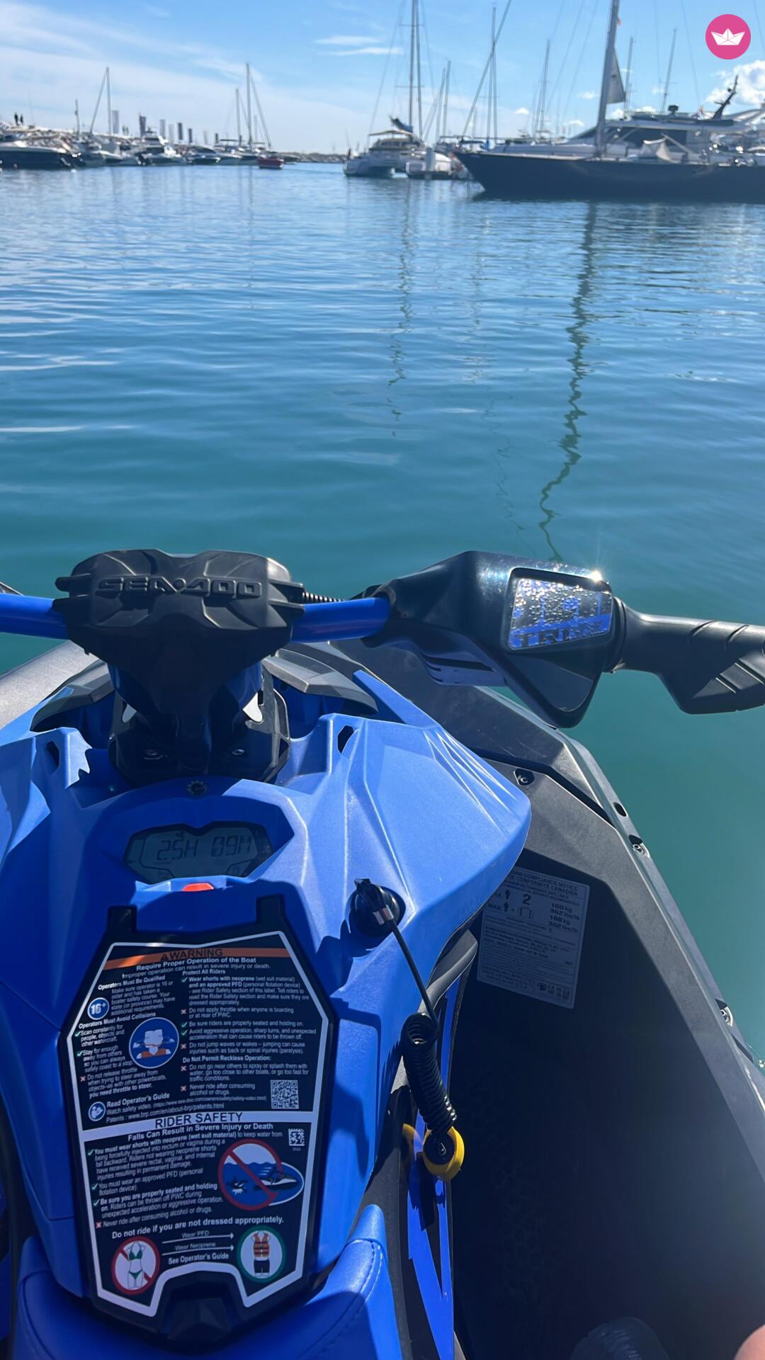 Jet-ski Seadoo Spark 90cv 2