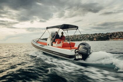 Rental RIB Jokerboat Joker Boat Coaster 650 Plus Sukošan