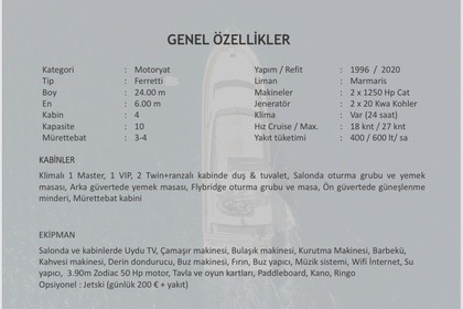 FERRETTI A YACHT B77!