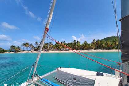 Catamaran de croisière rapide