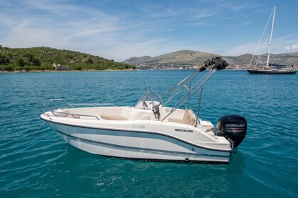 Чартер лодки без лицензии  Quicksilver B452 Doris (without licence) Кан-Пастилья