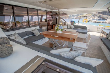 Majesty of Greece - Fountaine Pajot Power 67
