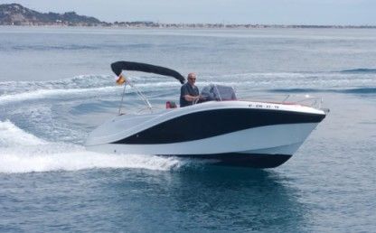 Charter Motorboat Oki Boats Barracuda Ibiza