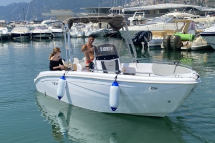 Hyra båt Båt utan licens  NEXT NEXT 195 SCAR Salerno