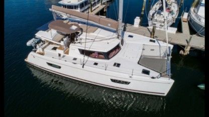 Charter Catamaran Fountain Pajot Fountaine Pajot Helia 44 Athens