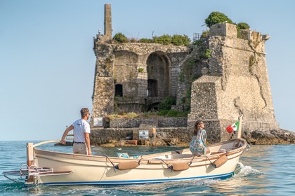 Charter Motorboat Caffarena Gozzo Ligure Lerici