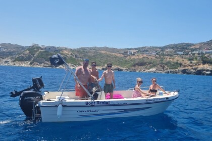 Charter Motorboat Poseidon wave master Agia Pelagia