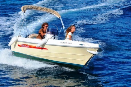 Hyra båt Båt utan licens  Assos Marine 500 Paxos