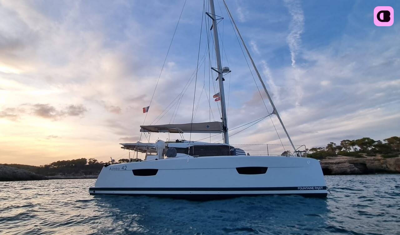 Catamaran ASTREA 42 (3 CABINS - OWNER VERSION) 12m