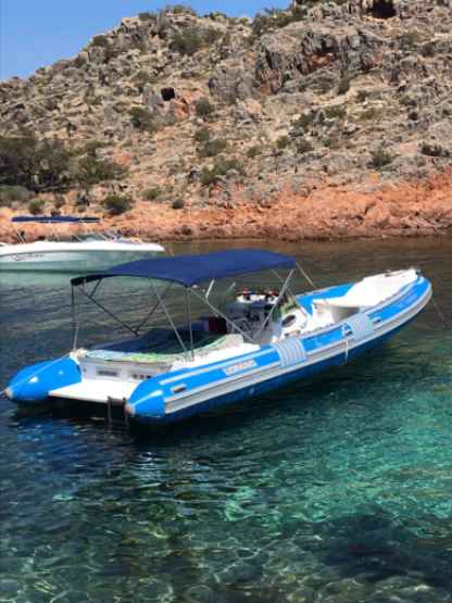 Location Semi-rigide Lomac Diesel Bo Bonifacio