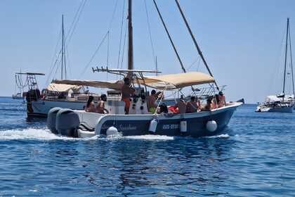 Hire Motorboat Nautica liver Open9.50 Favignana
