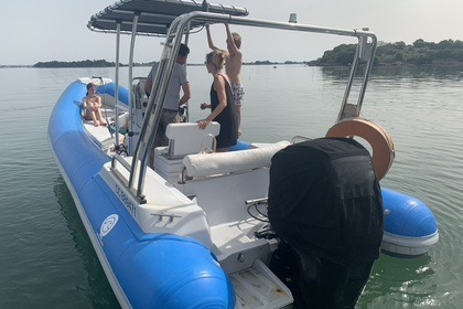 Miete RIB MASTER GOMONI 720 WAVE Baden