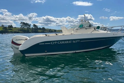 Hire Motorboat Jeanneau Cap Camarat 565 wa Lanton