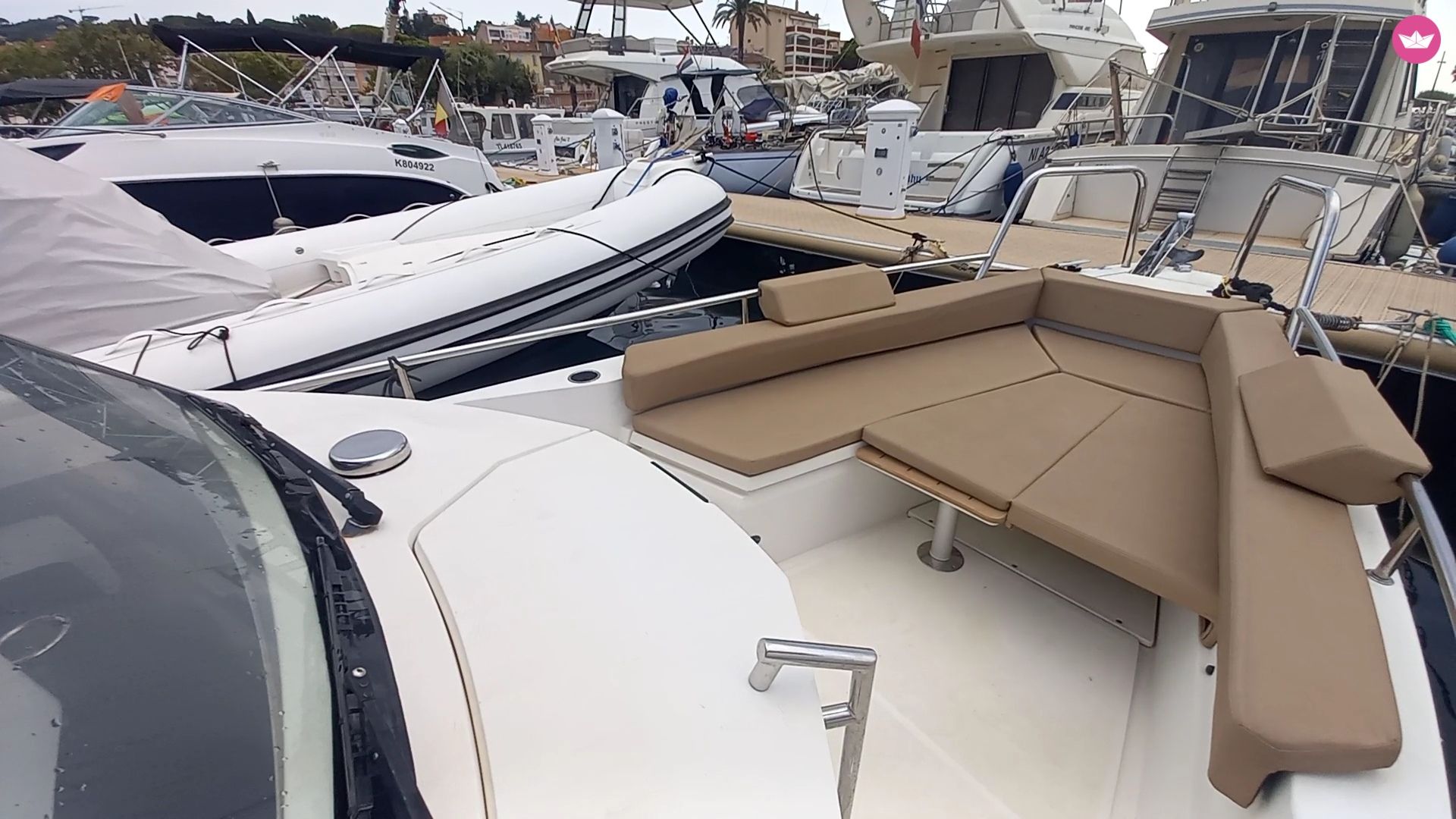 Bateau à moteur AXOPAR TTOP 28 300cv 5